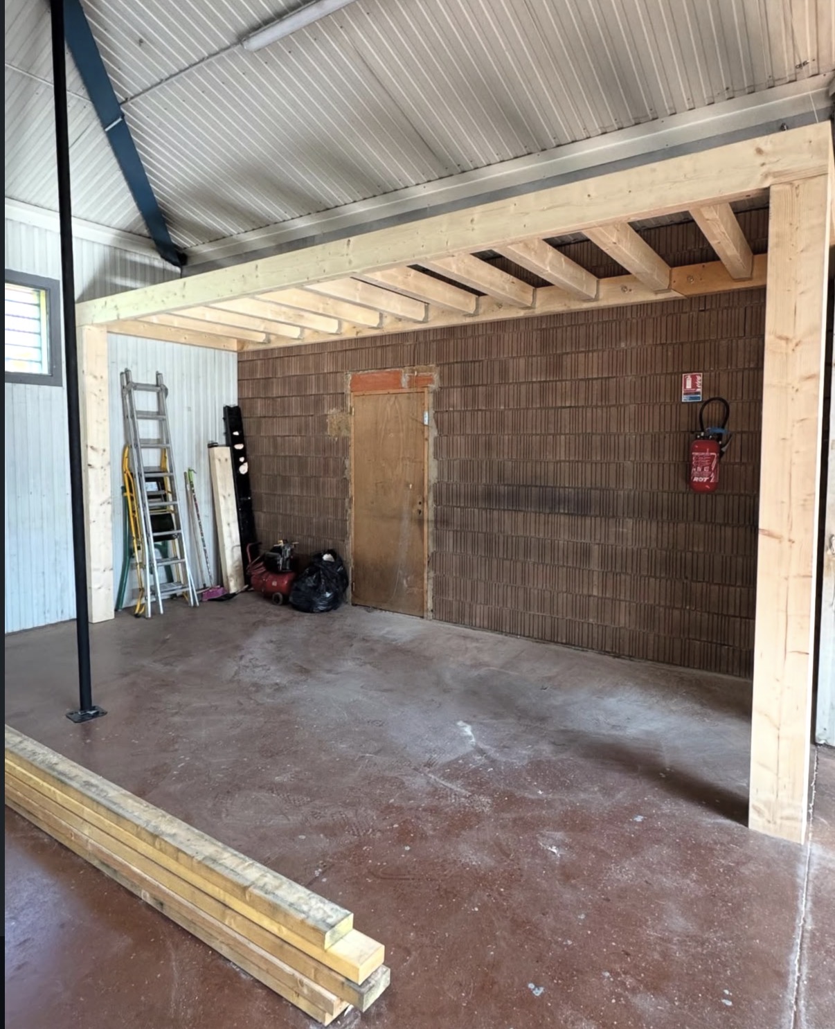 Mezzanine sur mesure
